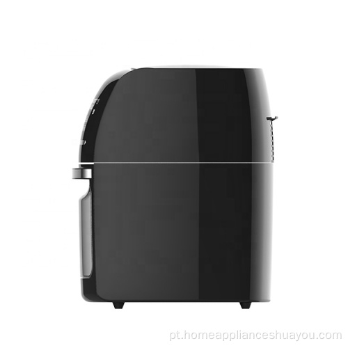 Fritadeira de ar digital com tela de toque profunda controlada por termostato Forno 7L Fritadeira
